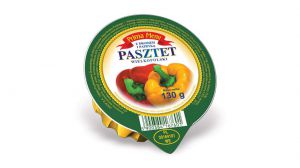 Pastete mit Geflügel und Paprika