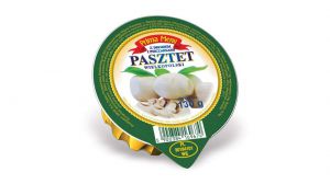 Pastete mit Geflügel und Pilzen