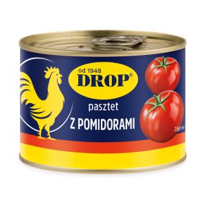 Poultry pate with tomatoes