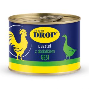 Pastete mit Zusatz von Gans