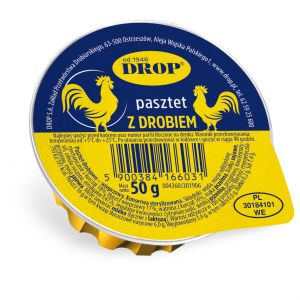 Pastete mit Geflügel