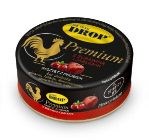 Premium Pastete mit Preiselbeeren und Äpfeln